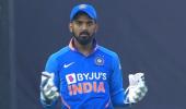 Kohli hints Rahul to continue as keeper in NZ T20s