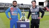 Upbeat India take on NZ as build-up to T20WC continues