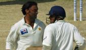 I have more money than you have hair: Akhtar to Sehwag