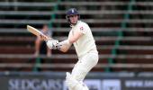 Crawley hits maiden 50 but South Africa fight back