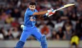 PHOTOS: Iyer's blitzkrieg lifts India to victory