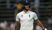 Stokes in foul-mouthed altercation with spectator