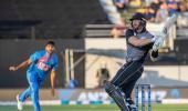 Why New Zealand's batsmen flopped in Auckland T20I