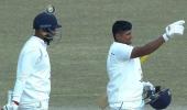 Ranji Roundup: Sarfaraz's double ton rescues Mumbai