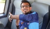 Corner seat is reserved for Dhoni, we miss him: Chahal