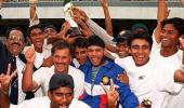 Kaif celebrates 20 years of U-19 World Cup triumph