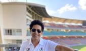 'How are you Sue-Chin': Vaughan asks Tendulkar