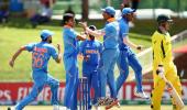 PHOTOS: India crush Australia to make U-19 WC semis