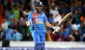 Rohit's 'Super' show as India edge NZ to seal series