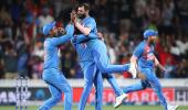 Rohit credits Shami for Super Over win over Kiwis