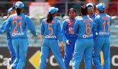 Harmanpreet, spinners lift India to victory in T20