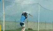 SEE: Pujara hits the right notes in nets