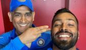 Hardik, Krunal fly to Ranchi to wish Dhoni