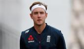 Broad 'frustrated, angry, gutted' after being dropped