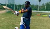 SEE: Raina, Pant train together in nets amid COVID-19