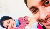 CSK batsman Rayudu blessed with a baby girl