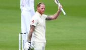 PHOTOS: Stokes puts England in charge against Windies