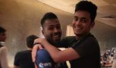 Who is Hardik calling 'Chotu Pandya?'