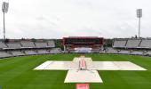 Third day of Test abandoned as rain washes out play