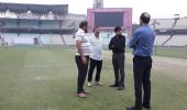 SEE: Quarantine facility at Eden Gardens