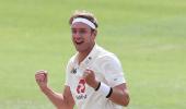 Broad fresh after 500th wicket; looking ahead to Pak