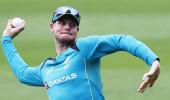 Top Australian players resume training