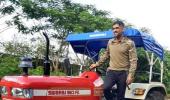 SEE: Dhoni adds tractor to his hot wheels collection