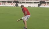 SEE: Azharuddin, 57, flicks it like old times