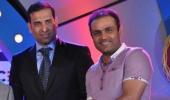 Laxman and Sehwag's mutual admiration club