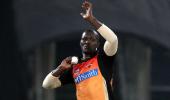 IPL: Sammy loses cool over racist word