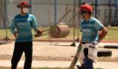 Afghan cricketers resume training despite virus fears