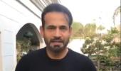 At whom was Irfan Pathan's tweet directed?