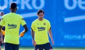 Fit-again Messi ready to play against Mallorca