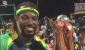 Gayle pulls out of Caribbean Premier League