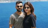 Now that's romantic, Anushka, Virat!