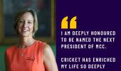 Clare Connor set to become first female MCC president