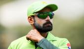 Mystery as Hafeez again tests positive for COVID-19