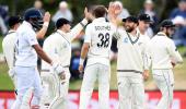 PHOTOS: New Zealand rout India to complete 2-0 sweep