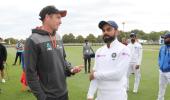 Southee defends Kohli's outburst in second Test