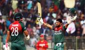 Liton-Tamim record partnership sinks Zimbabwe