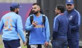 Switch from Dhoni to Kohli was seamless: MSK Prasad