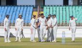 Ranji final: Bengal fight back but Saurashtra on top