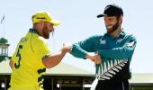 Coronavirus: Finch, Williamson avoid handshake