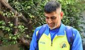 SEE: Dhoni leaves Chennai after IPL's suspension