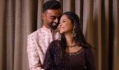 6 hours, 2 meals, shared mud cake: Unadkat is engaged