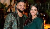 Suresh Raina and Priyanka blessed with a baby boy