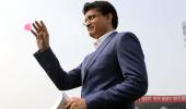 Ganguly reacts to Team India's cold food problem