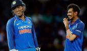 Chahal misses being called 'tilli' by Dhoni