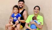 Raina raises concern over domestic violence cases