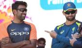 'Ashwin's been one of my biggest coaches in a way'